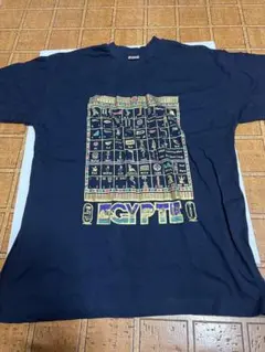 【週末値下げ】エジプト土産　Tシャツ　ヒエログリフ