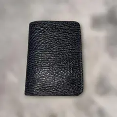 ALZUNI ブラック 二つ折り財布