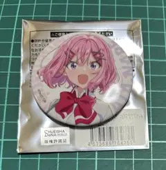 甘織 れな子　缶バッジ　わたしが恋人になれるわけないじゃん　わたなれ