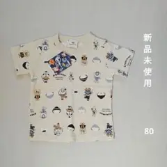 【新品未使用】アンパンマン Tシャツ 80cm