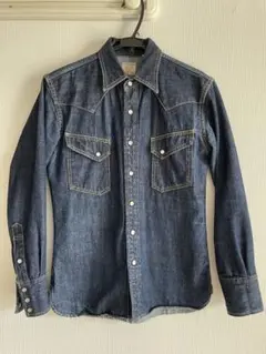 THE FLAT HEAD フラットヘッド7001 デニムシャツ刺繍虎サイズ38 The Flat Head フラットヘッド デニムシャツ 7002W 38 - メルカリ