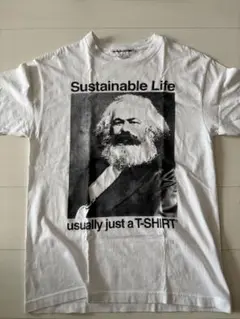マルクス プリント Tシャツ Mサイズ