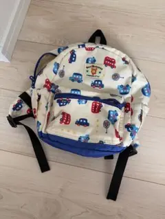 子供リュック　車
