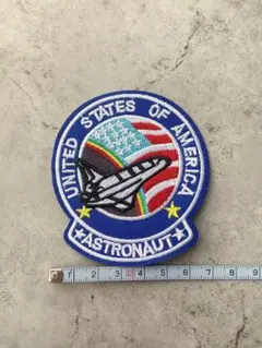 アイロンワッペン☆アメリカン雑貨　ミリタリー　宇宙　NASA