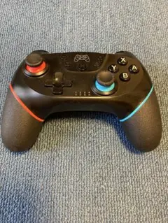 Nintendo Switch コントローラー USB-C 黒/赤/青