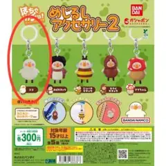 ぽちゃガチョ！　めじるしアクセサリー2 ココ