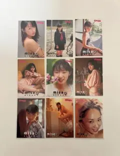 相川みさお トレーディングカード 9枚