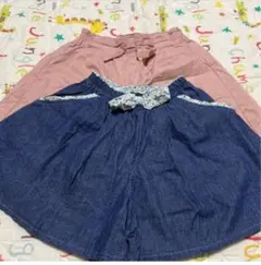 ショートパンツ120センチセット