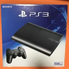 PlayStation 3 (PS3) 500GB 本体 CECH4300C