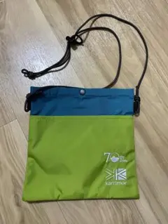 【非売品】カリマー70周年記念サコッシュ
