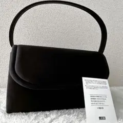 美品✨SOIR 東京ソワール フォーマル トートバッグ 黒