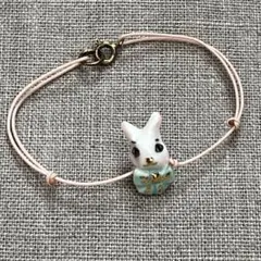 NATACHA PLANO ナターシャプラノ　うさぎのブレスレット