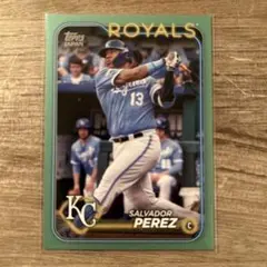 75シリ　サルバドール・ペレス SALVADOR PEREZ