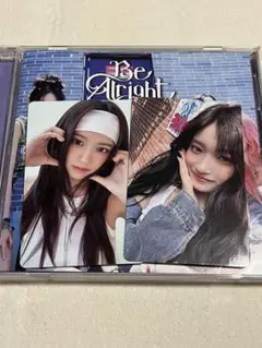 IVE Be Alright トレカ タワレコ特典 ユジン イソ