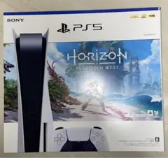 ps5 ホライゾン同梱版 空箱