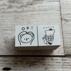 新品未使用 ranmyu らんみゅ はんこ スタンプ