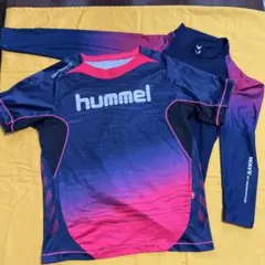 hummel jaspo 150 半袖・長袖シャツセット