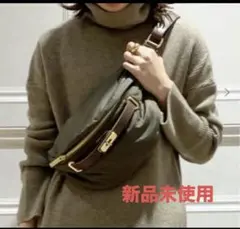 最終週末お値下げ‼️ SITA PARANTICA　シボ革ボディバッグブラック美品 Deuxieme Classe（ドゥーズィエムクラス）の「SITA PARANTICA
