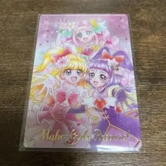 プリキュア ウエハース　ssr まほプリ　2弾 マジカル　ミラクル　フェリーチェ