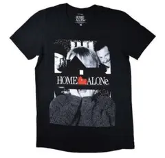 ホームアローン Tシャツ ブラック Lサイズ メンズ home alone
