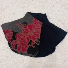 詩仙堂by hitoshi ♡シセンドウ　ちりめん織り　手染め　ポンチョ