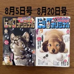 ビックコミックオリジナル 2025年8月5日号　2025年8月20日号