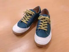 着用1回☆クラークス ストリートパーティー２４０スニーカー 23.5cm