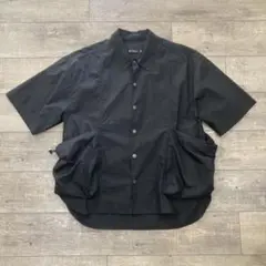 新品、未使用、タグ付き、Audience 綿ナイロンビッグポケットジャケット