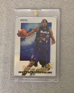 Skybox E-X2000 Credentials Marcus Camby
