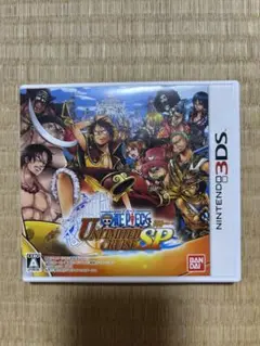 3DS ワンピース ワンピース アンリミテッドクルーズ SP