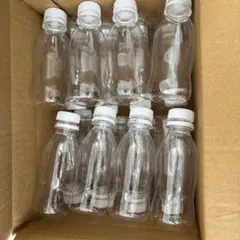 透明プラスチックボトル 12本セット