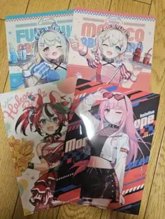ホロライブ クリアファイル 4枚セット