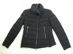 サイズ2■新品■モンクレールANTIGONE ライダースダウンJKT レディース