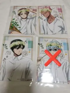 ブルーロック ブロマイド アニメイトフェア flower crown 特典