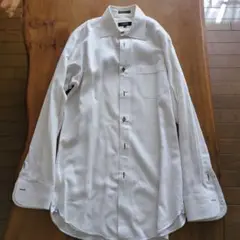BURBERRY BLACK LABEL メンズ 38格子柄シャツ
