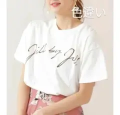 ジルスチュアート　Tシャツ　ブラウン　コットン