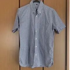 無印良品　半袖シャツ　Lサイズ