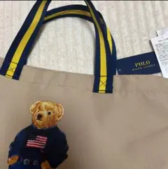Polo Ralph Lauren クマ刺繍トートバッグ
