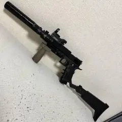 ハイキャパ5 1用AR風カービンキット 実物設計グリップとハンド