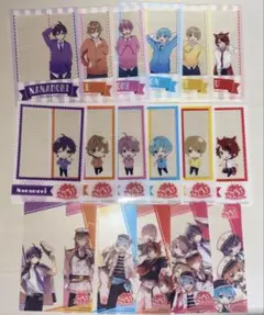 すとぷり　クリアカード　17枚セット
