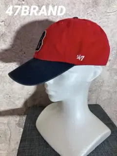 ✨ 47BRAND 47ブランド Bロゴ キャップ　帽子　ゴルフキャップ