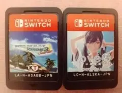 LoveR Kiss+DEAD OR ALIVE Xtreme3 Scarlet
