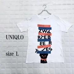 UNIQLO UT ユニクログラフィックTシャツ Lサイズ