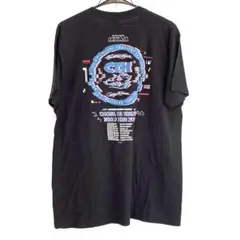 【未着用】LA公演で購入 マンウィズ MWAM 2019 北米ツアー　TシャツＬ