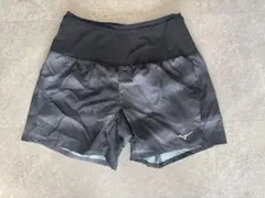 Mizuno マルチポケットパンツ Lサイズ ブラック/グレー