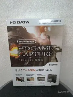 I-O DATA VG-USB3/HD ゲームキャプチャー（美品）