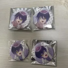 まほやく STORIES OF WIZARDS 缶バッジ スノウ　ホワイト