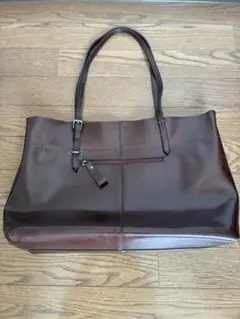 [U-TOO] 本革 トートバッグ