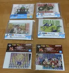 ドラゴンボール1番くじ　ドラゴンスタンドコレクション　フレークプリズムステッカー
