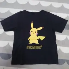 GU ポケモン ピカチュウ Tシャツ 130 保育園着等